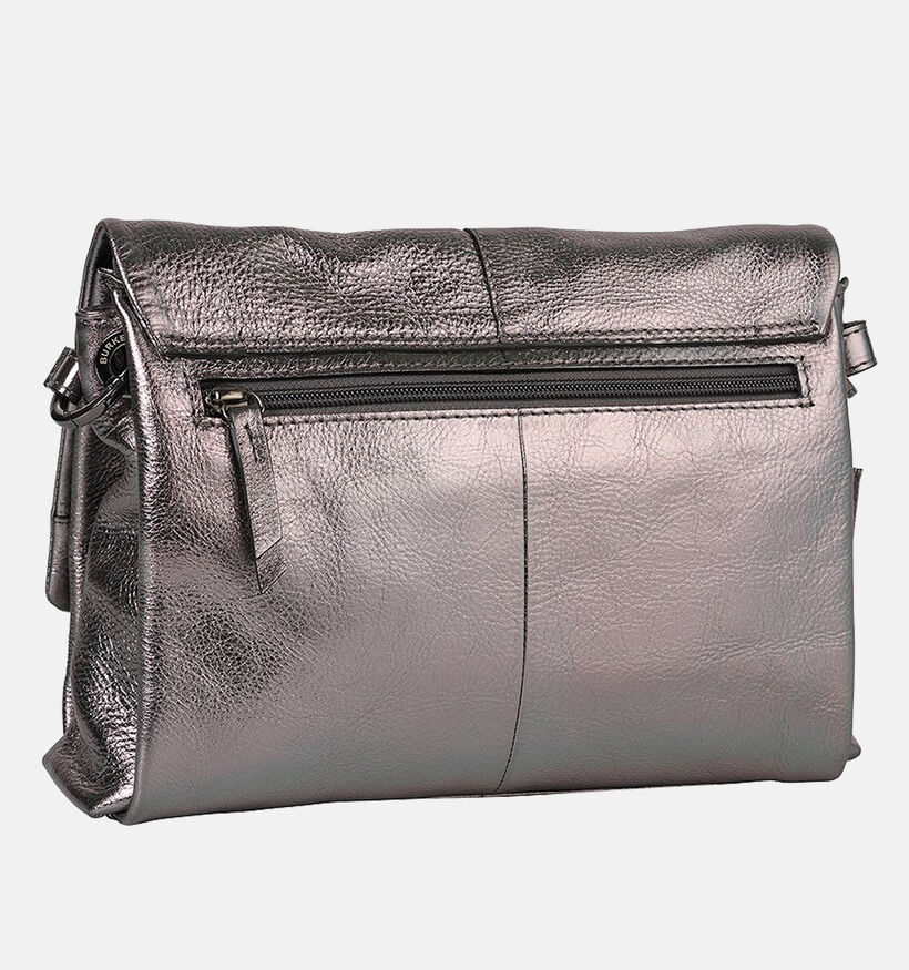 Burkely Raeven Sac porté croisé en Argent pour femmes (347997)