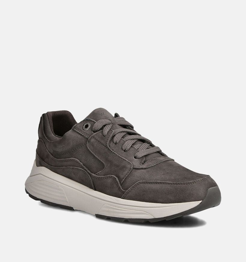 Xsensible Golden Gate Grijze Sneakers voor heren (363772) - geschikt voor steunzolen
