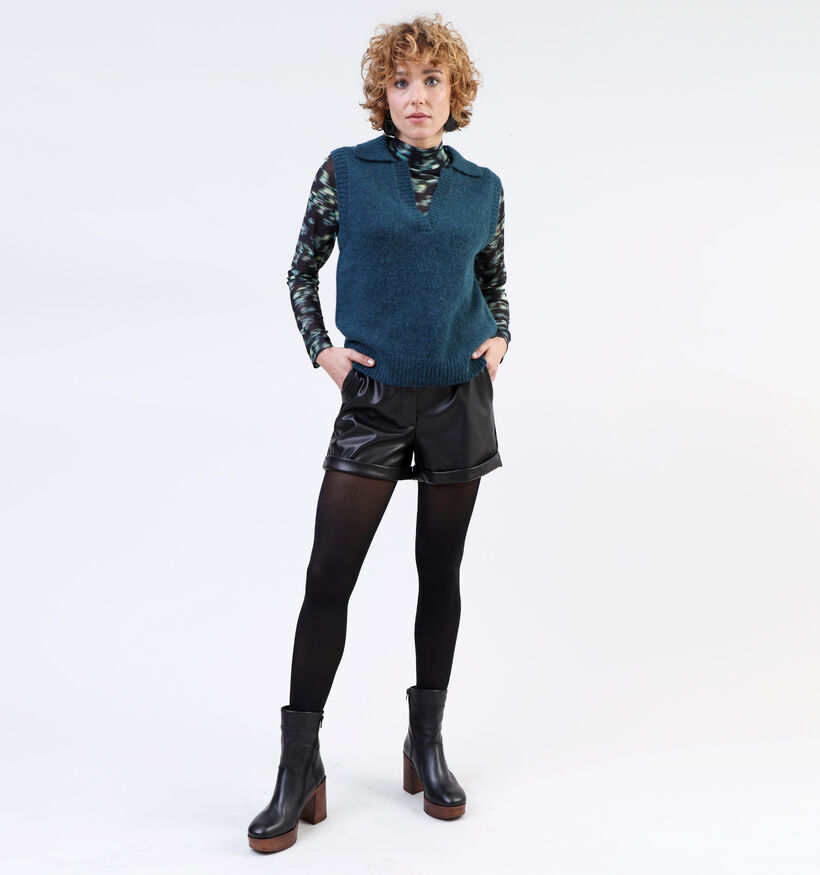 comma Blauwe Debardeur voor dames (334777)