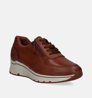 Tamaris Pure Relax Sneakers Goud/Cognac/Bruin/Groen