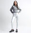JDY New Thunder Pantalon metallic en Argent pour femmes (334108)