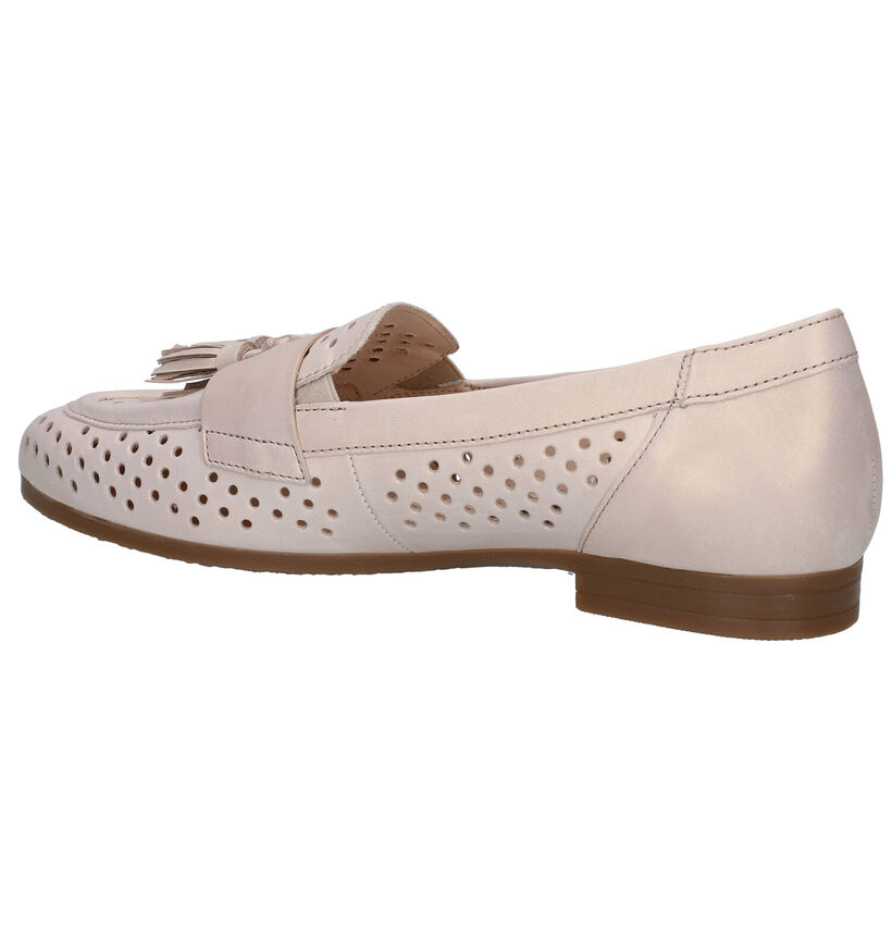 Gabor Beige Loafers voor dames (287935)