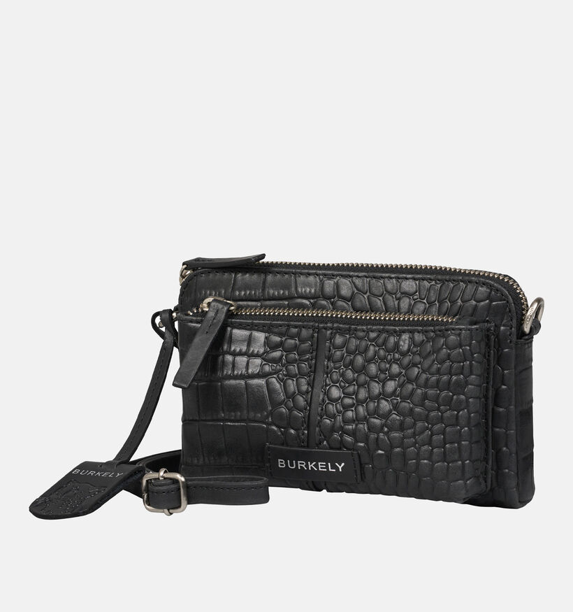 Burkely Sac porté croisé en Noir pour femmes (337837)