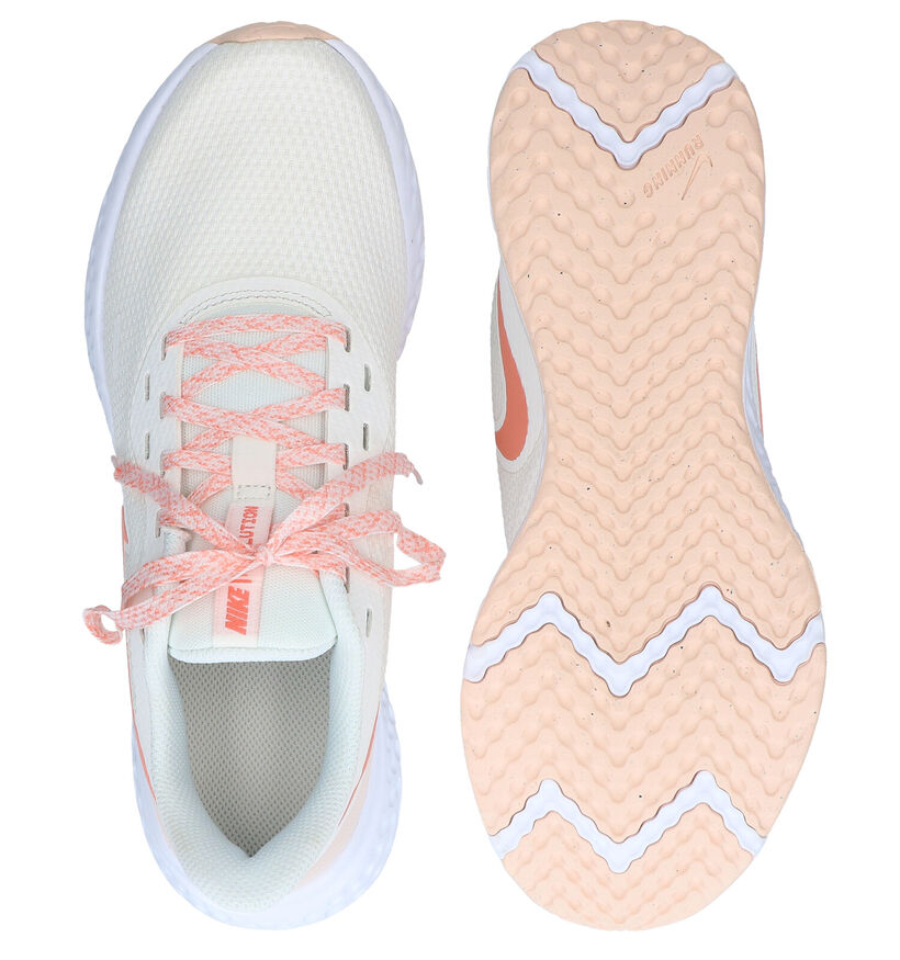 Nike Revolution 5 Baskets en Noir en simili cuir (290920)