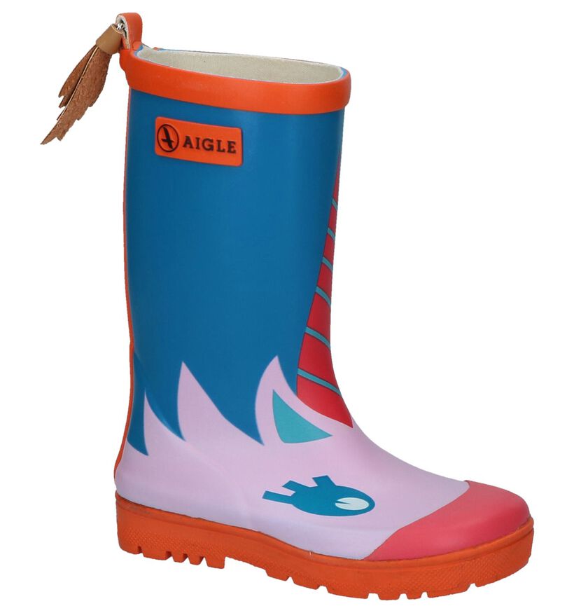 Aigle Bottes de pluie en Multicolore en caoutchouc (236012)