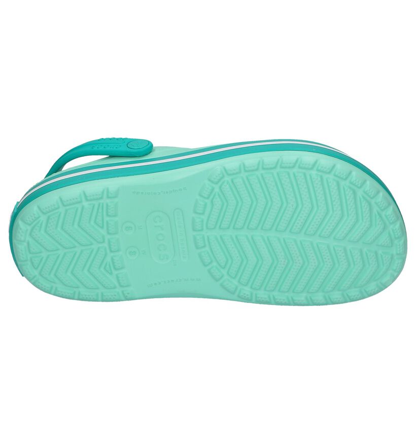 Crocs Crocband Blauwe Slippers voor dames (306855)