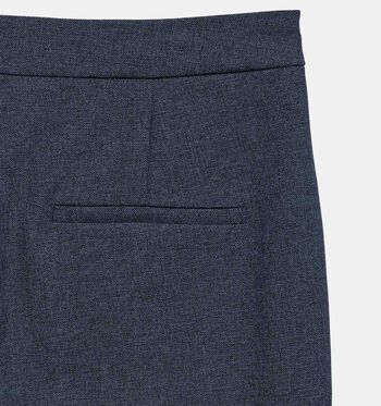 Vero Moda Pantalons Bleu