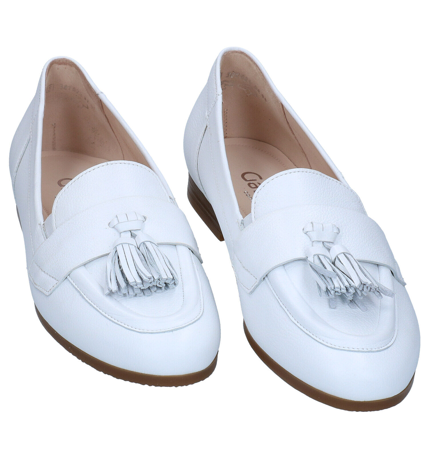 Witte mocassins online