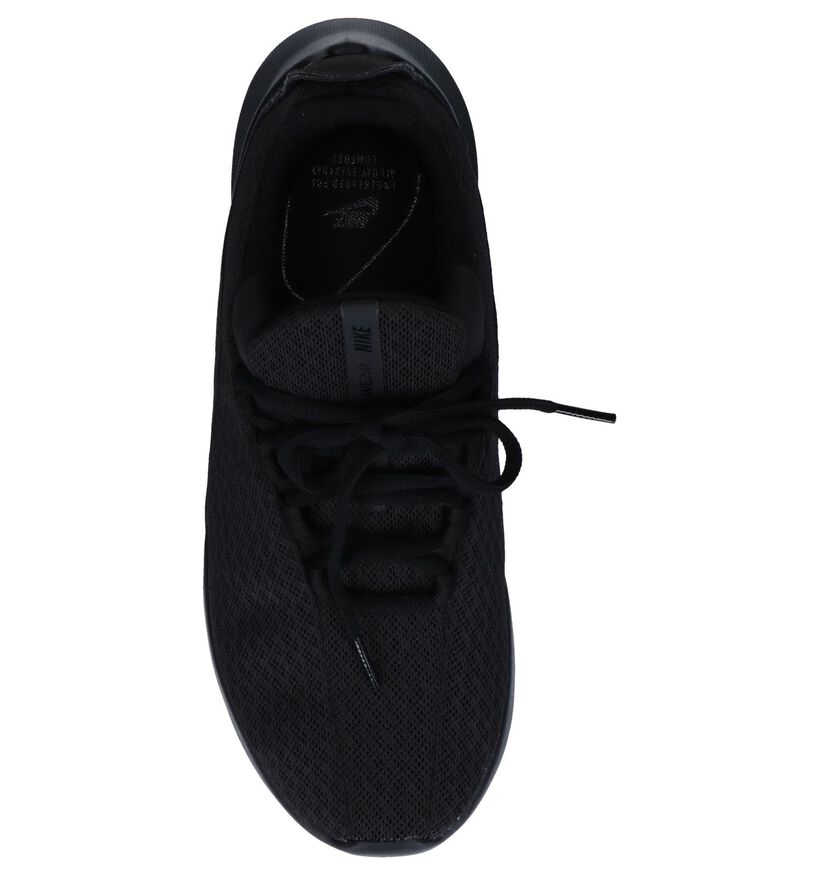 Nike Baskets slip-on en Noir en textile (250259)