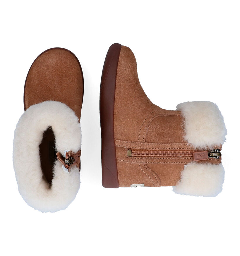 UGG Jorie II Bottes en Cognac pour filles (294894)