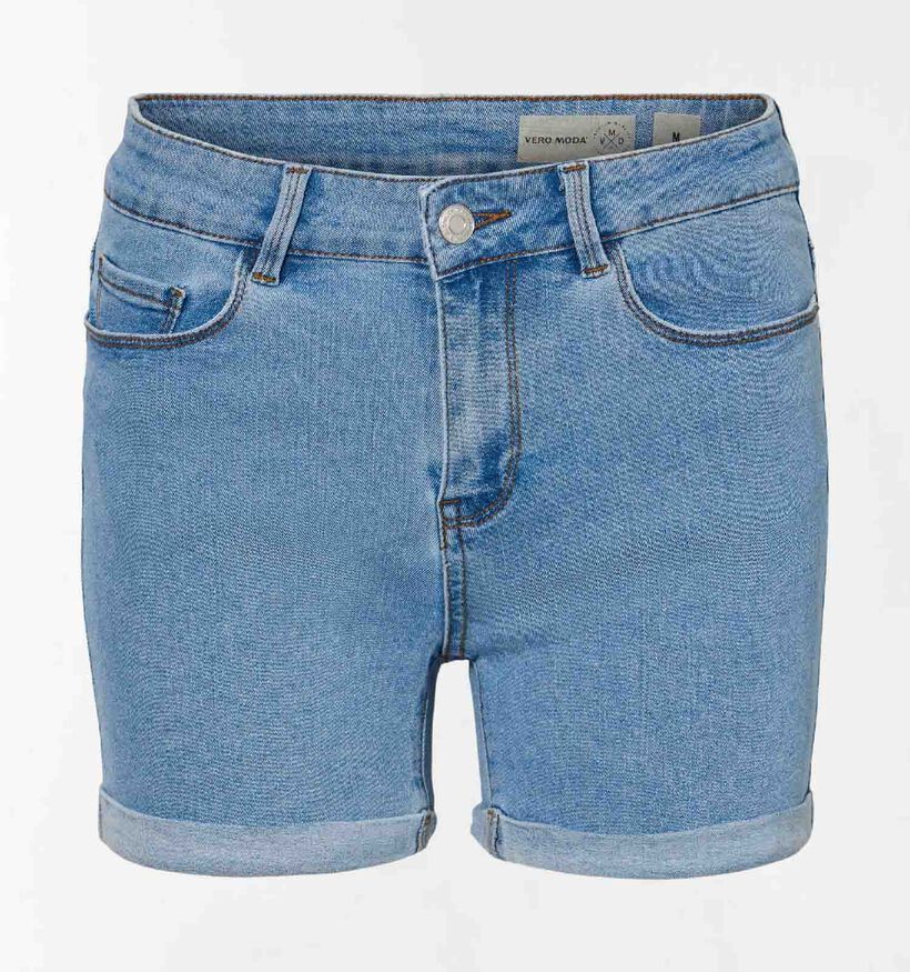 Vero Moda Hot Seven Blauwe Short (286654)