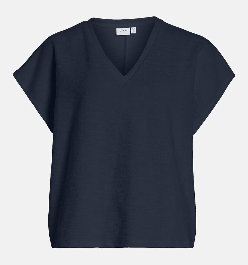 Vila Amy T-shirt en Bleu pour femmes (353030)