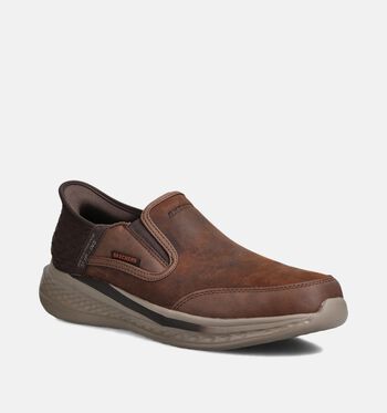Skechers Hands Free Slip-ins Chaussures plates Marron