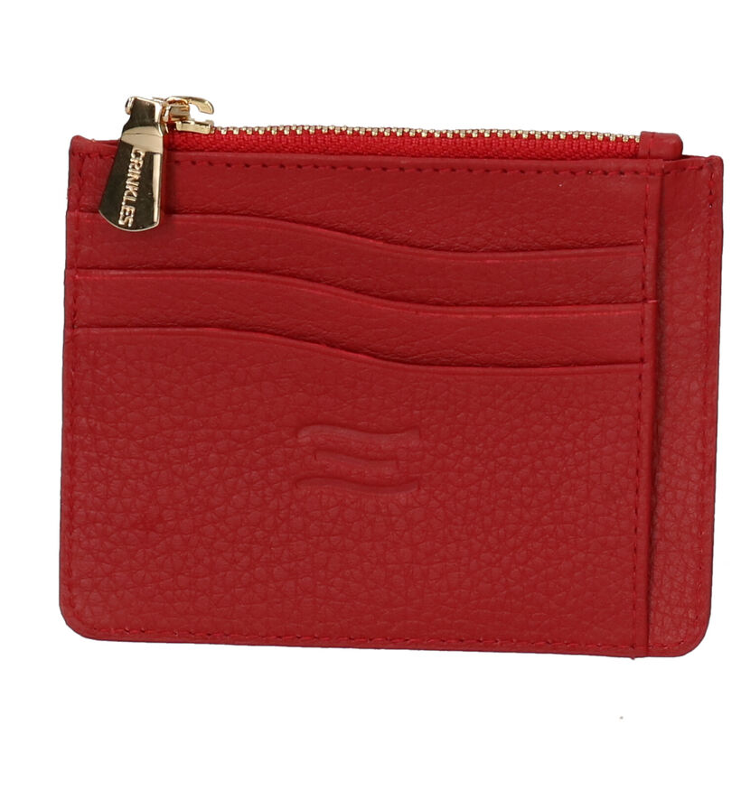 Crinkles Porte-cartes en Orange pour femmes (321309)