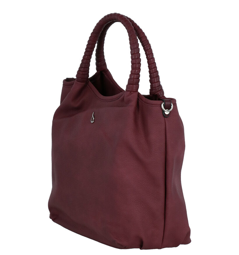 Abbacino Ruppert Bordeaux Handtas in kunstleer (264470)