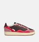 Boax Studio Ace Grijze/Roze Sneakers voor dames (360884) - geschikt voor steunzolen