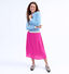 Pieces Krissie Jupe mi-longue en Vert (335723)