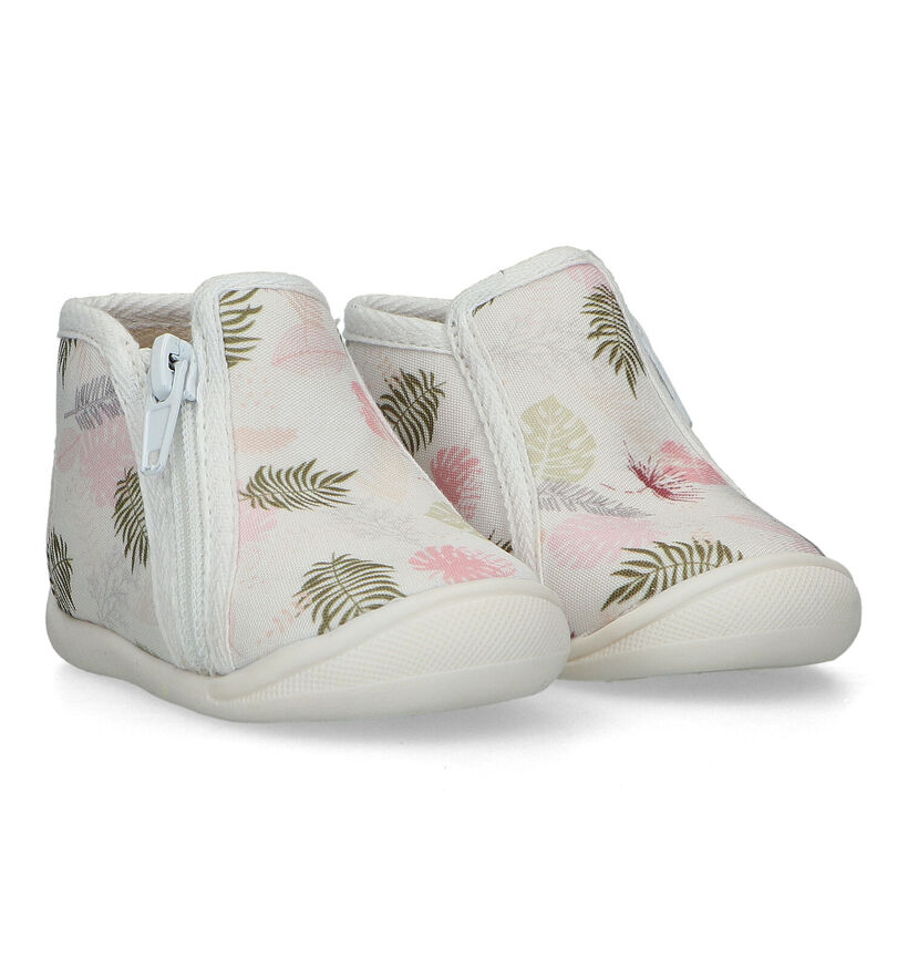 Bellamy Giula Pantoufles pour bébé en Rose pour filles (325272)