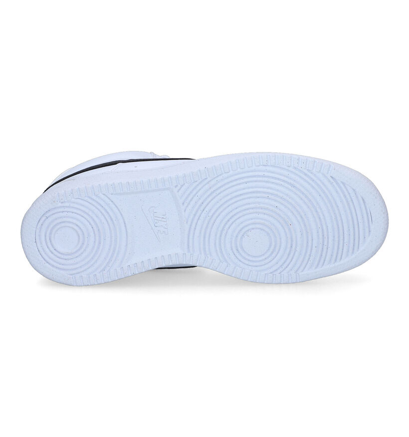 Nike Court Vision Baskets en Blanc pour hommes (312158) - pour semelles orthopédiques