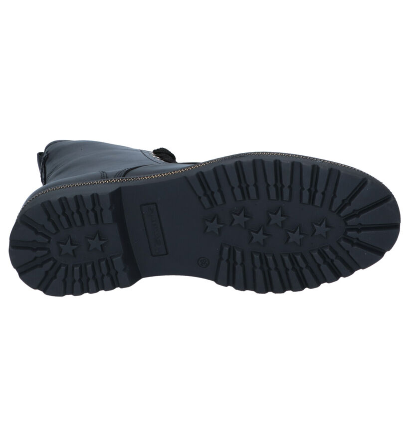 Tamaris Touch it Bottines en Noir pour femmes (297017)