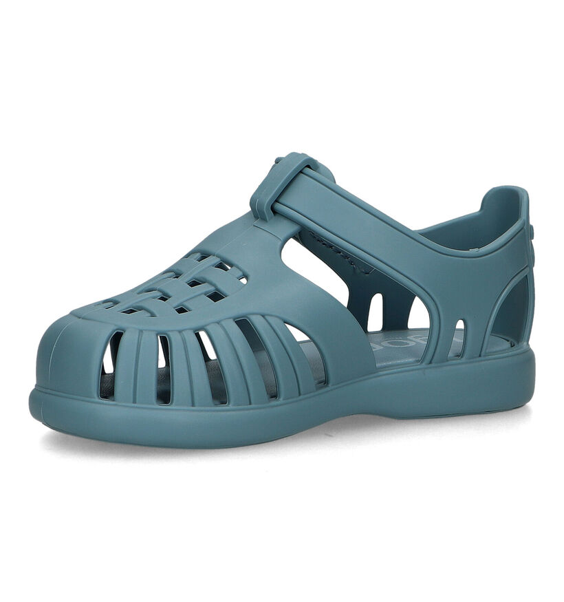 Igor Chaussures d'eau en Bleu pour filles, garçons (340875)