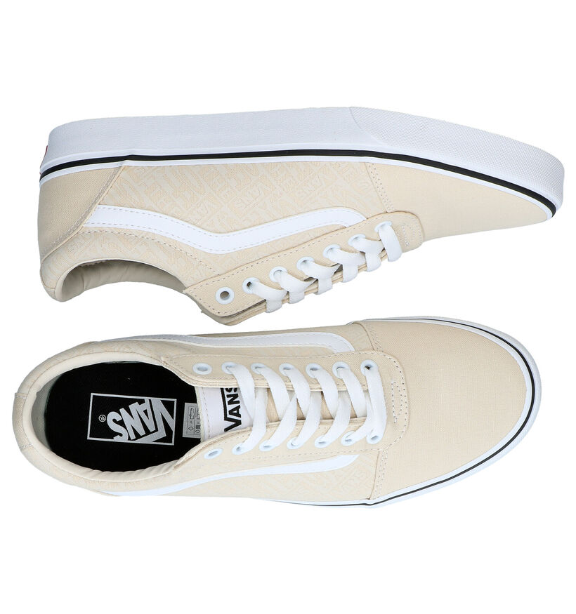 Vans Ward Zwarte Skate sneakers voor heren (337028)