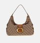 Guess Camden Bruine Schoudertas voor dames (375915)