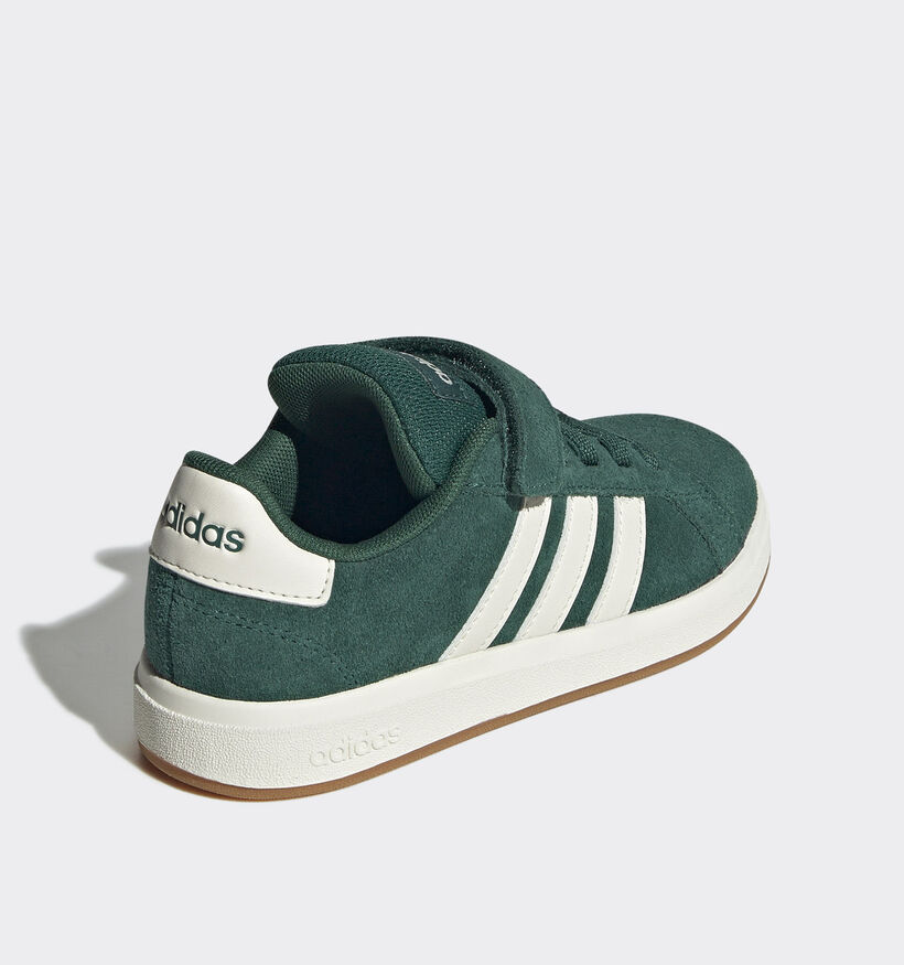 adidas Grand Court 00s Groene Sneakers voor jongens, meisjes (359655) - geschikt voor steunzolen