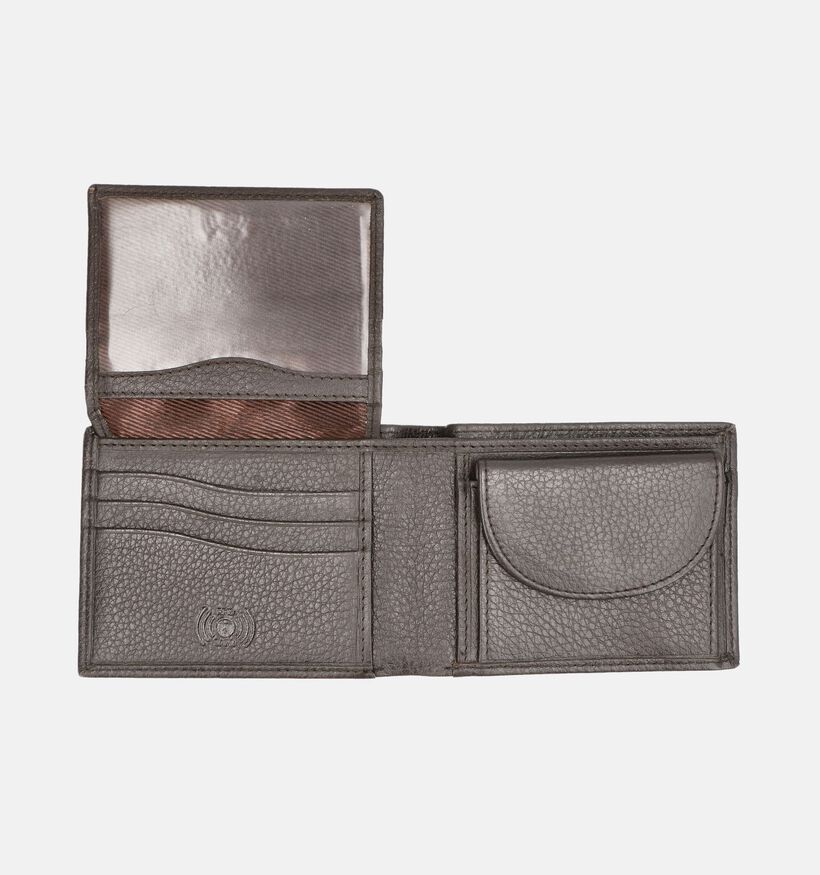 Crinkles Portefeuille en Marron pour hommes (365763)