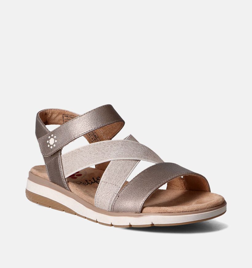 Relife Sandalen Taupe voor dames (361563)