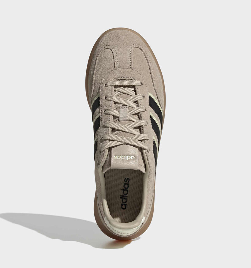 Barreda Decode Baskets sportives en Beige pour femmes (366887) - pour semelles orthop&eacute;diques