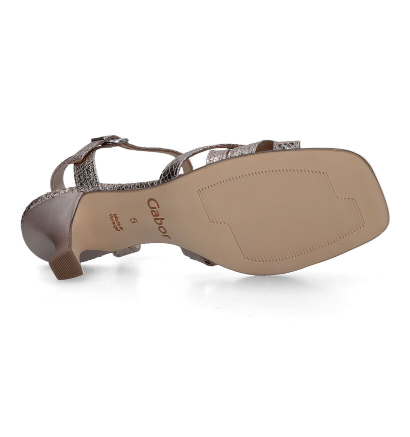 Gabor Rose Gold Sandalen voor dames (323297)