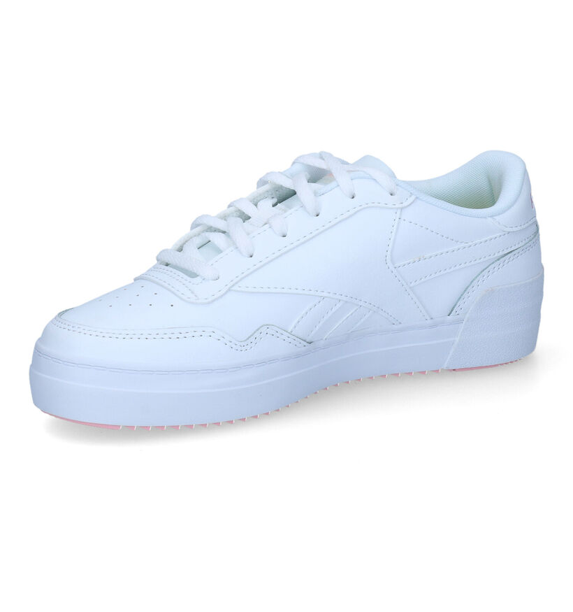 Reebok Royal Techque Bold Baskets en Blanc en cuir (302671)