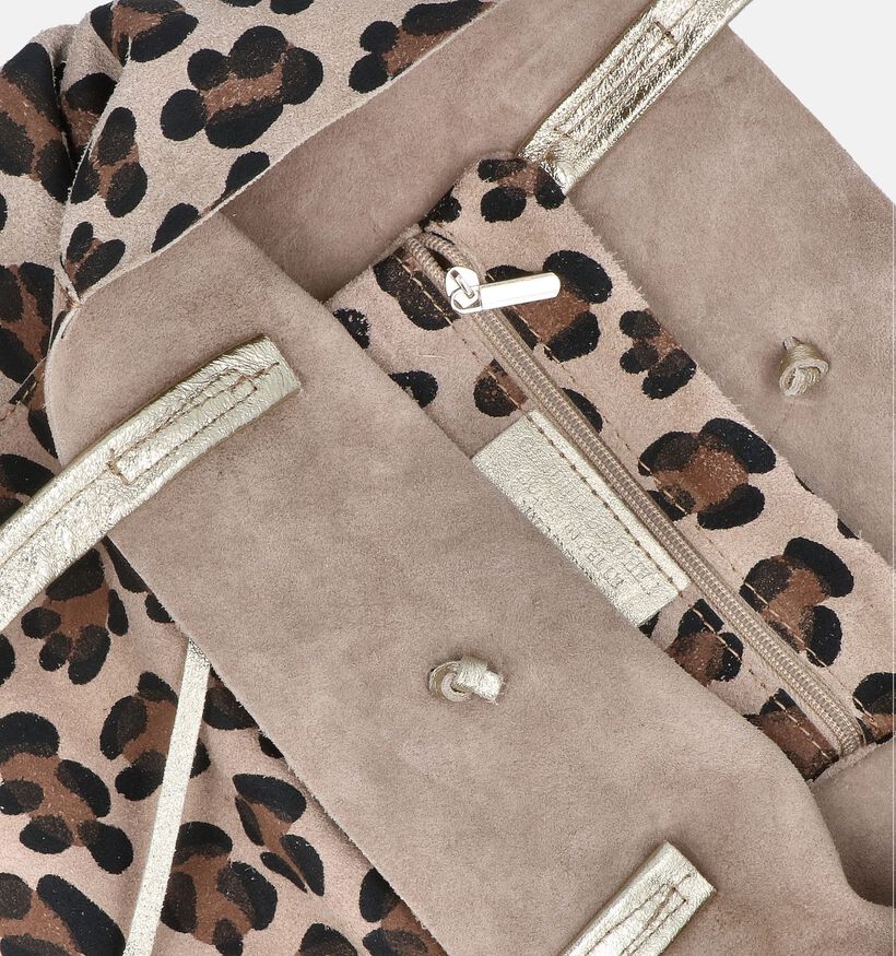 Via Limone Bruine Shopper voor dames (360524)