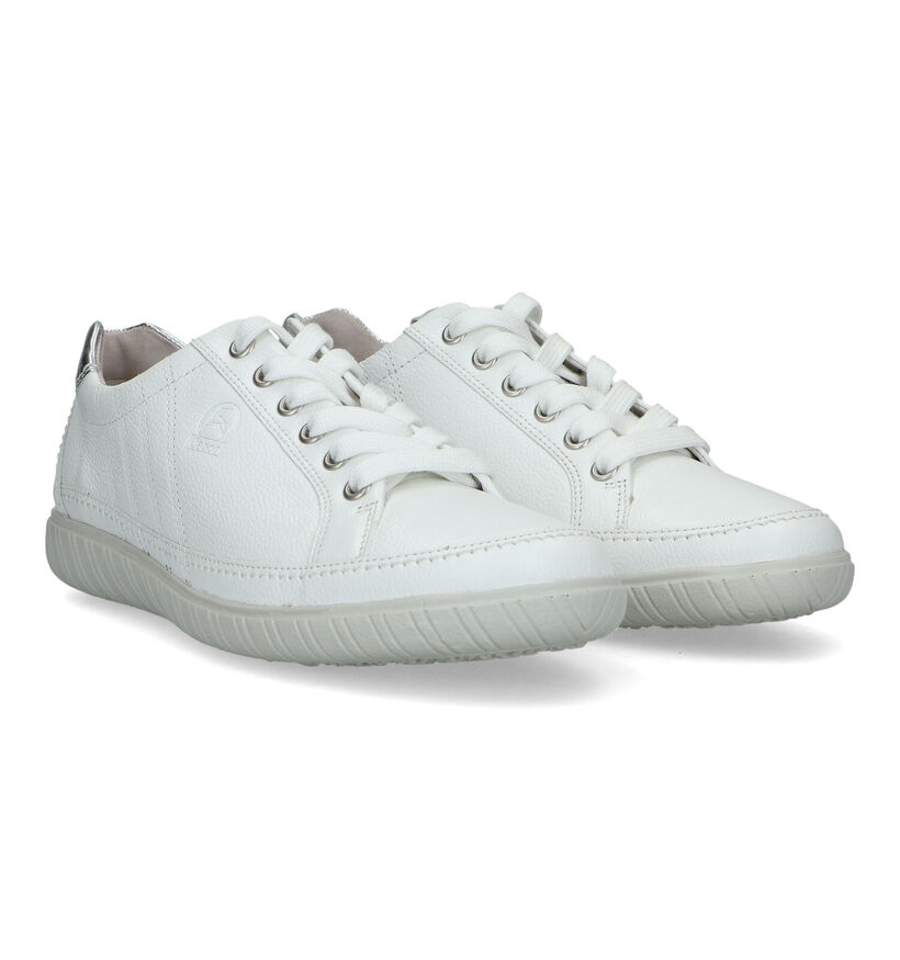 Gabor Ultra Flex Air Chaussures à lacets en Blanc pour femmes (323157) - pour semelles orthopédiques