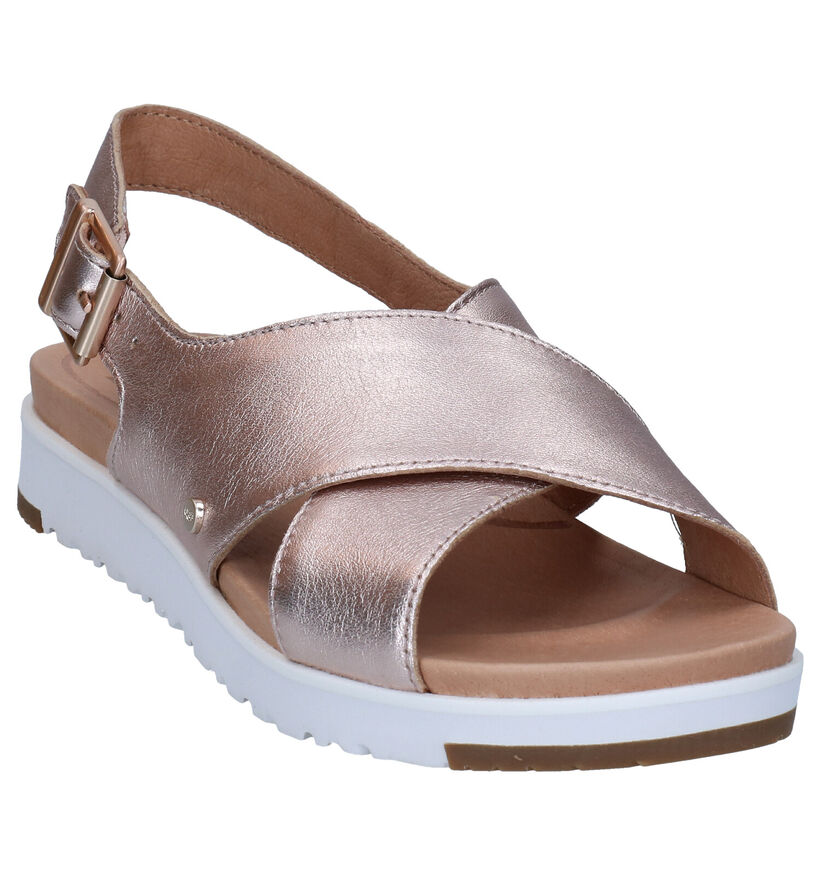 Ugg Kamille Roze Sandalen in leer (285516)