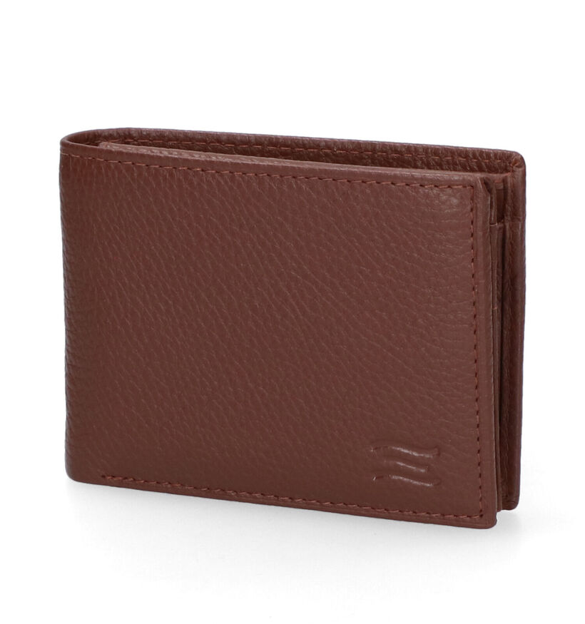 Crinkles Portefeuille en Marron pour hommes (311520)