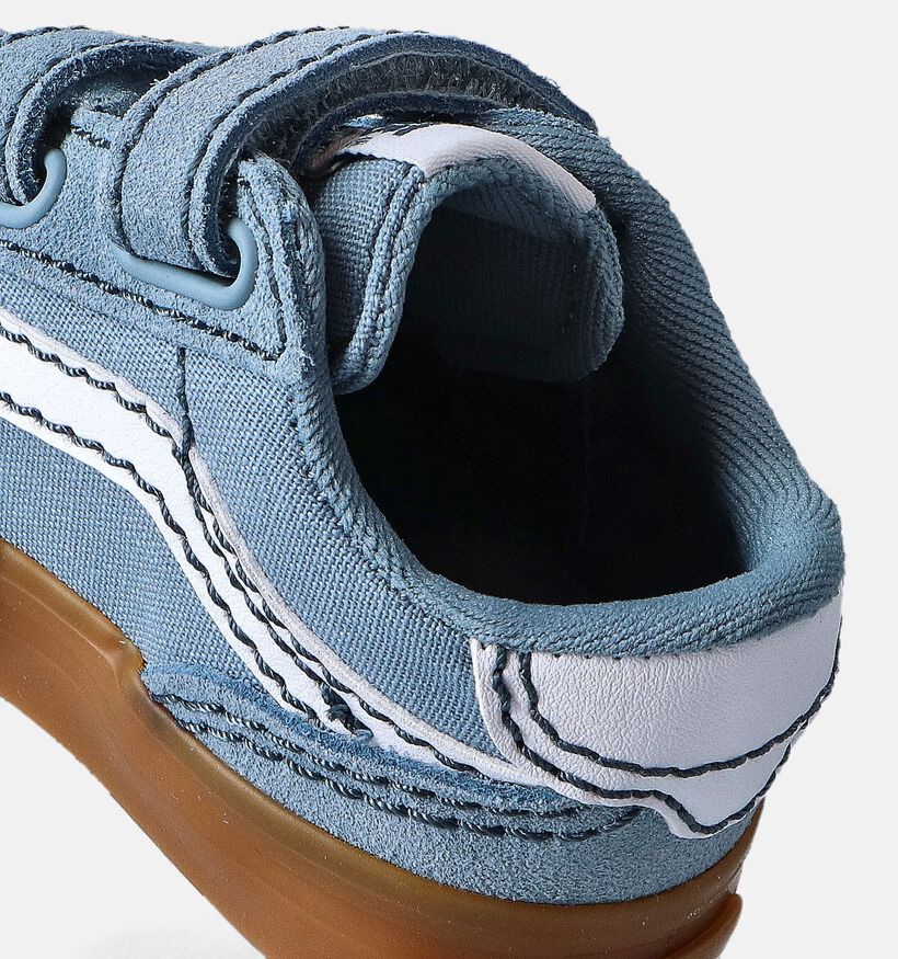 Vans Brooklyn Blauwe Baby sneakers voor meisjes, jongens (351443)