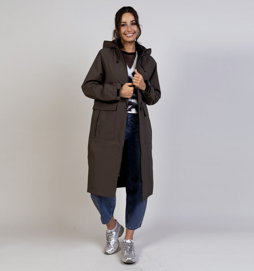 Ilse Jacobsen Lange jassen Bruin voor dames (365624)