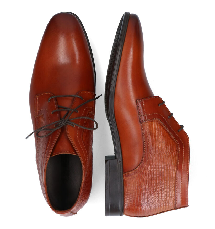 Via Borgo Cognac Geklede Schoenen voor heren (316508)