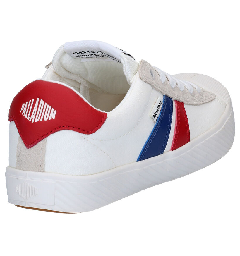 Palladium Phoenix Witte Sneakers in kunststof (286514)