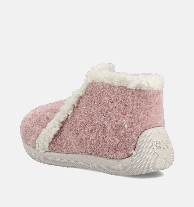Little David Roze Hoge Pantoffels voor meisjes (364915) - geschikt voor steunzolen