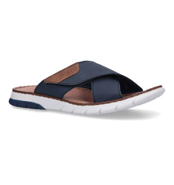 Slippers blauw