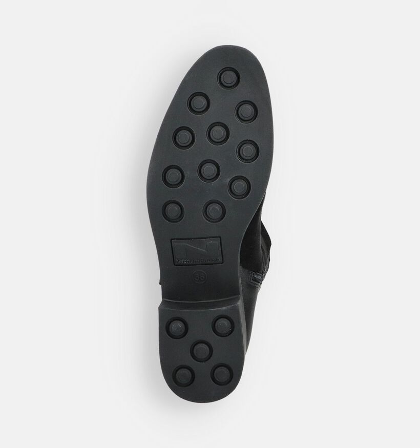 Nathan-Baume Bottes hautes en Noir pour femmes (363623) - pour semelles orthopédiques