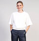 Minus MSPilar Gots Sweatshirt en Blanc pour femmes (361736)