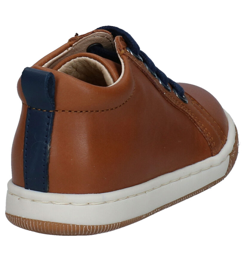 Falcotto Haley Chaussures Hautes en Bleu en cuir (275675)