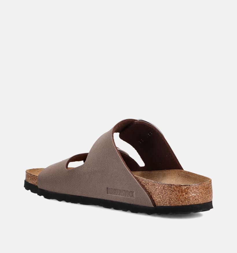 Birkenstock Arizona Big Buckle Bruine Slippers voor dames (369533)