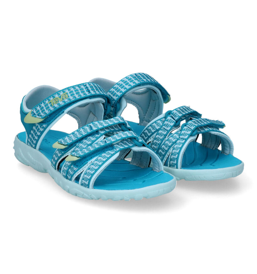 Teva Tirra Sandales en Bleu pour filles (320190)