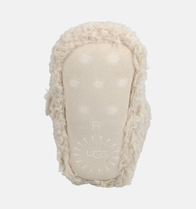 UGG Bixbee Pantoufles en Beige pour filles (378077)