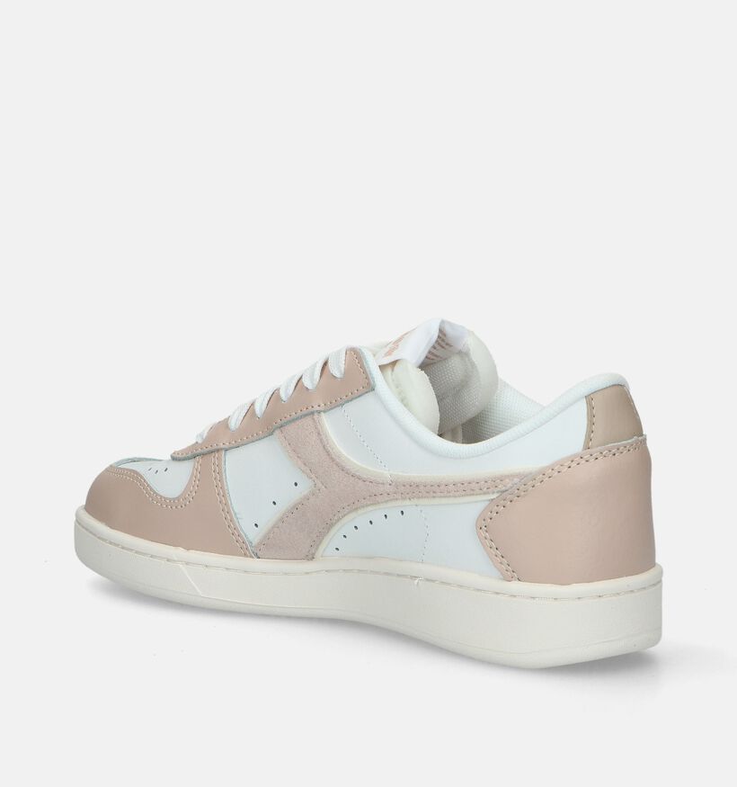 Diadora Magic Basket Low Baskets en Blanc pour femmes (336068)